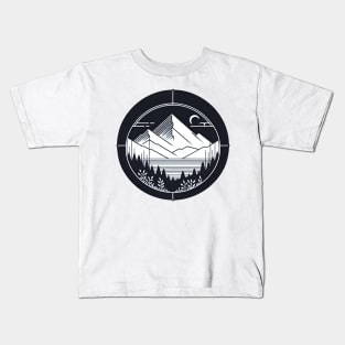 Tranquil Summit Kids T-Shirt